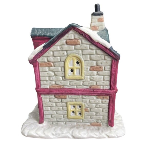 Vintage Christmas Valley Village General Store Light 1990-1992 Philippines Made - Picture 6 of 10